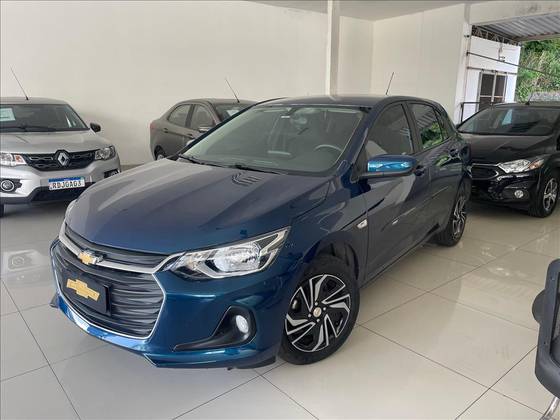 CHEVROLET ONIX 1.0 TURBO FLEX LT AUTOMÁTICO
